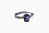 Divya दिव्या | Amethyst | Ring | Silber | Rhodiniert